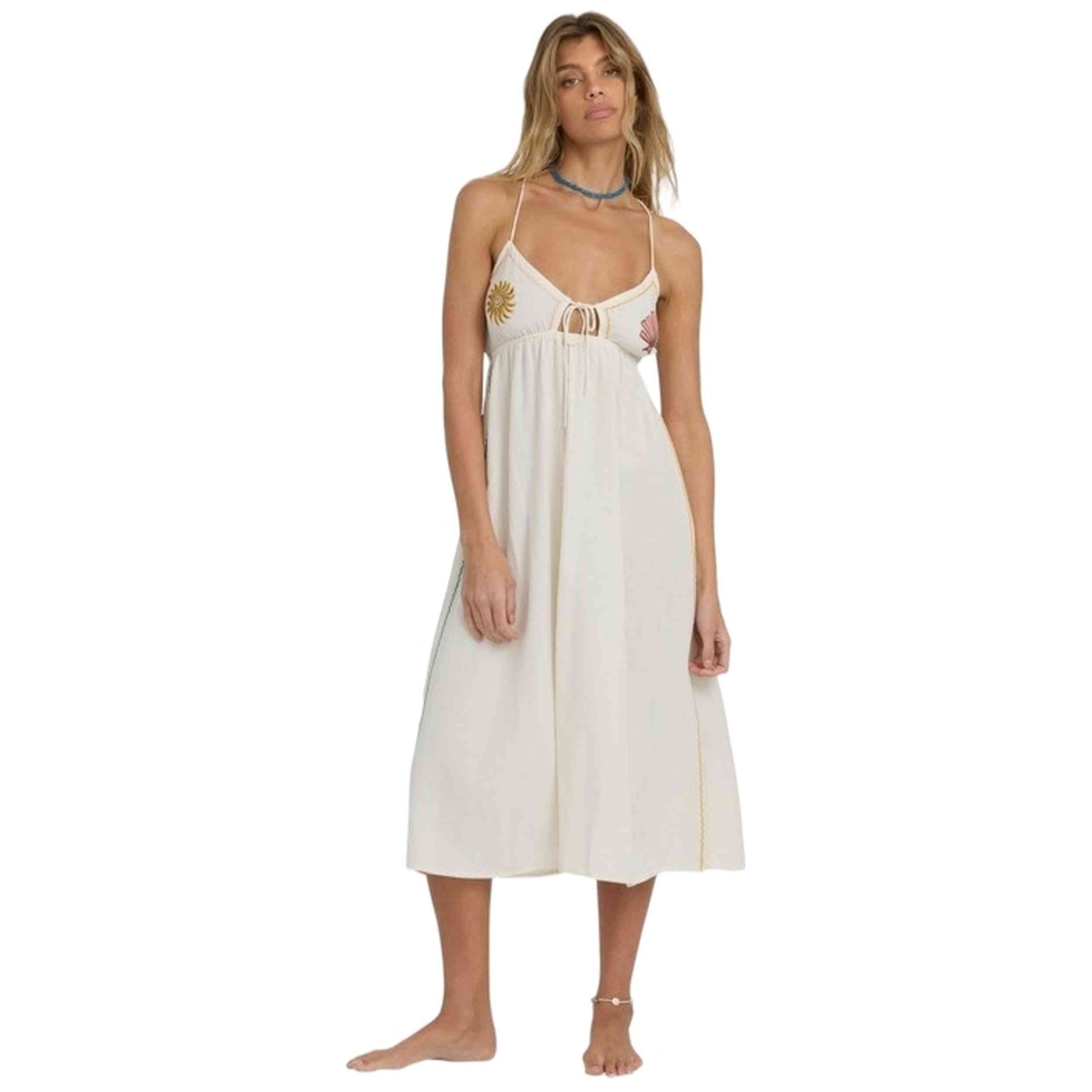 Vestido Billabong modelo 24B134520-SCS para Mujer en color Blanco