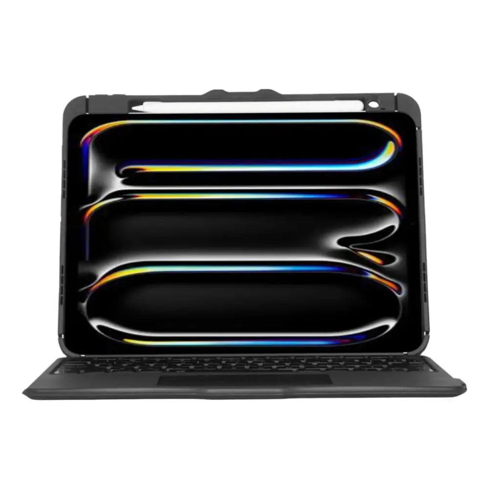 Teclado inalámbrico Targus VersaVu Layout ES trackpad retroiluminado iPad 11"