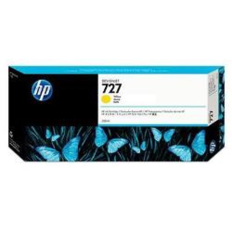Hp 727 300-ml amarillo designjet