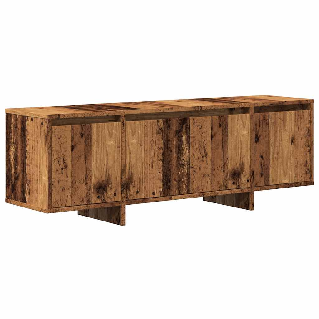 VidaXL Mueble de TV Cielo 3 armarios 40,5x120x30 cm