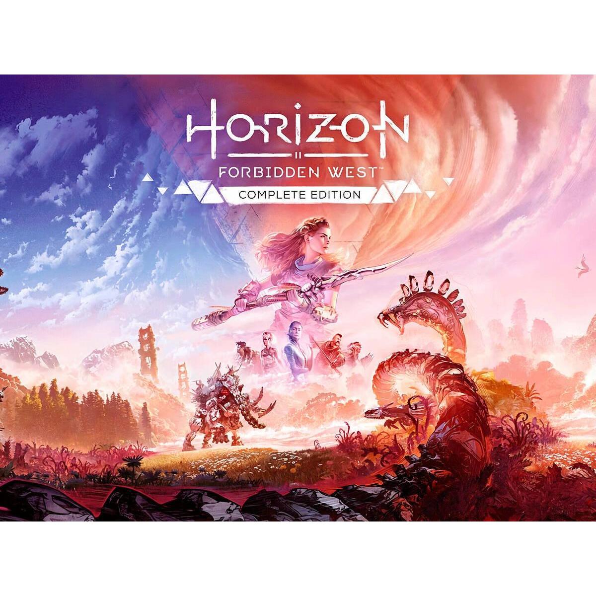 Horizon Forbidden West Complete Edition - PS5 - Nuevo Precintado - PAL España