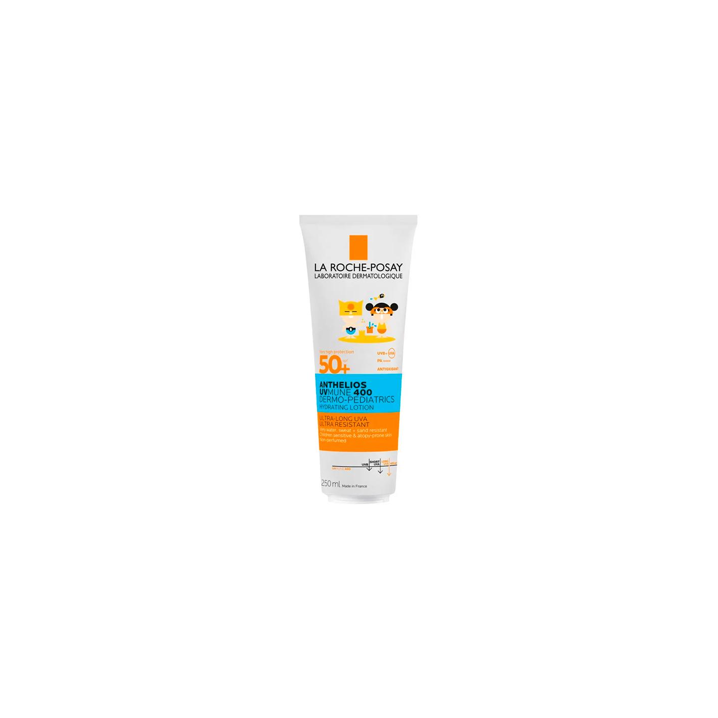 posay anthelios spf 50+ dermopediatrics leche 250ml