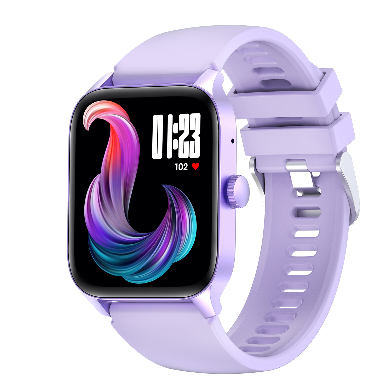 DAM. Smartwatch QS56. Llamadas Bluetooth, más de 100 modos deportivos. Medición de pasos, calorías y distancia. 3,5x1,2x5cm