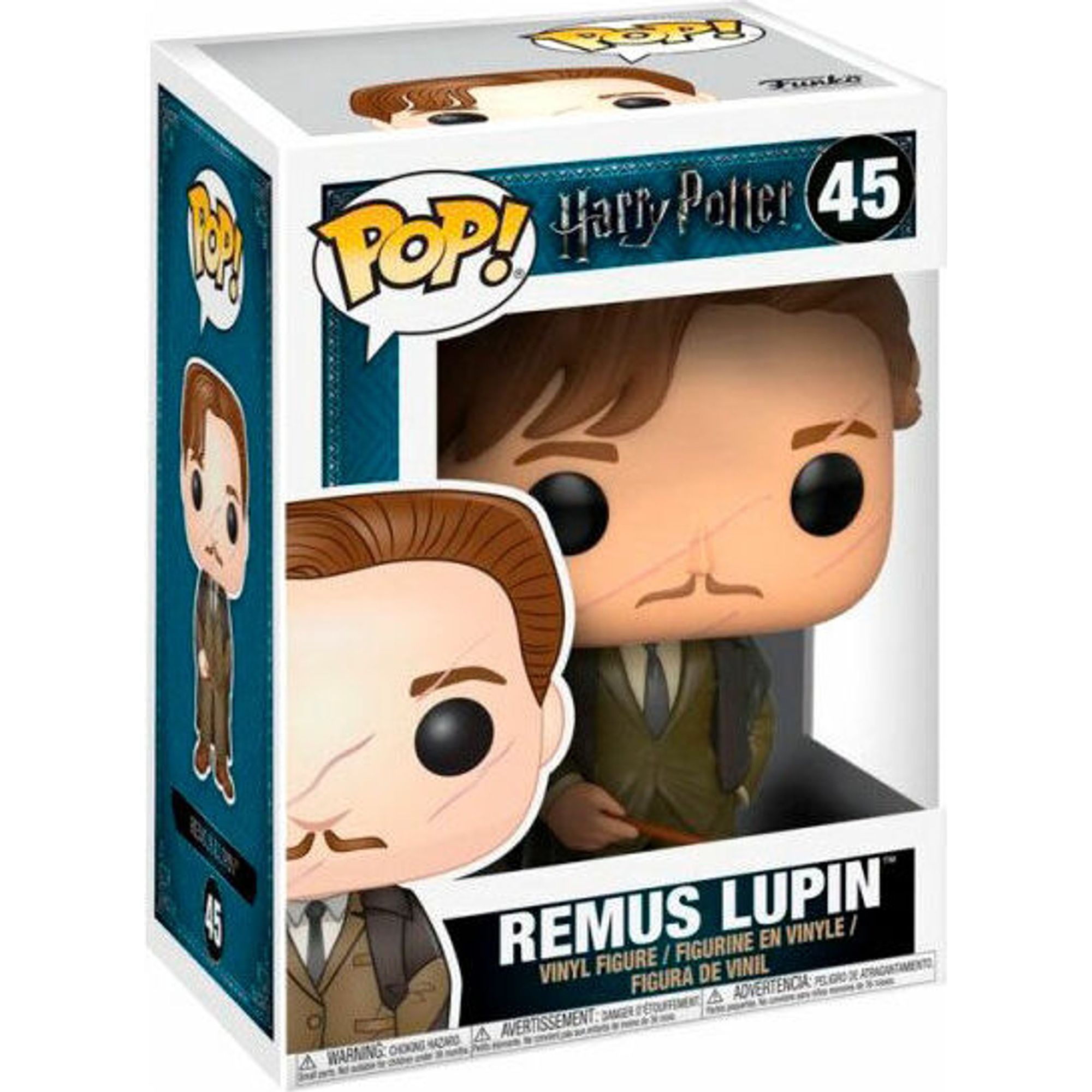 Funko - Figura Pop Harry Potter Remus Lupin - Funko Pop Coleccionable De Edición Limitada - Funko Pop Diseño Detallado Y Realista - Funko Pop Ideal Para Regalo - Funko Pop Gran Variedad De Personajes