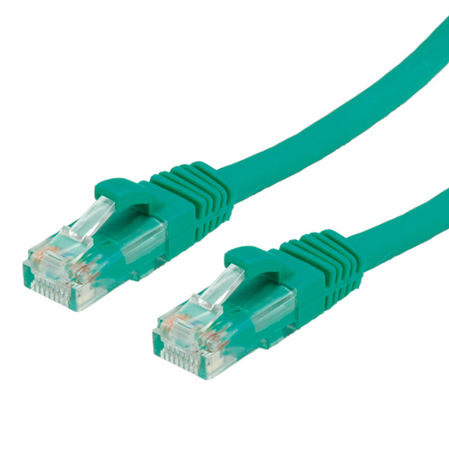 Value 21.99.1063 - Cable de red (5 m, Cat6, U/UTP (UTP), RJ-45, RJ-45, Verde)