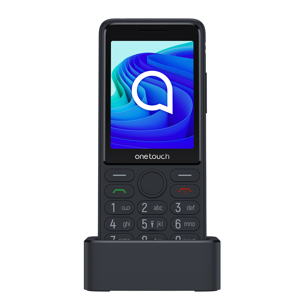 TCL Onetouch 4042S - Teléfono para personas mayores, 48 + 128 MB, pantalla 2.8”, 4G - Gris