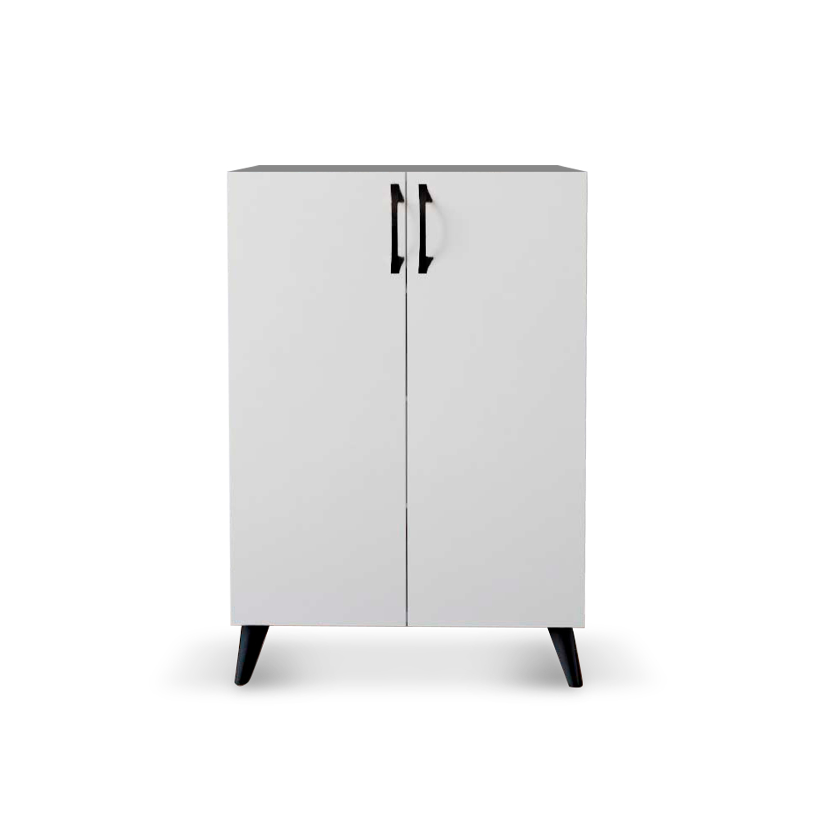 Armario Multiusos Catterhouse Rodas Blanco 60x33x87 Cm - Organiza Tu Hogar