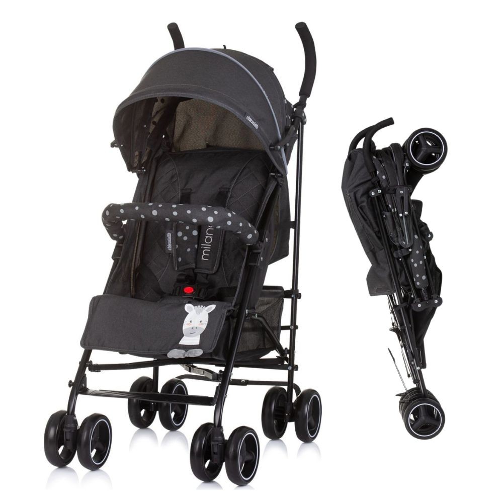 CHIPOLINO Silla de paseo ligera MILANO hasta 22 kg de Chipolino