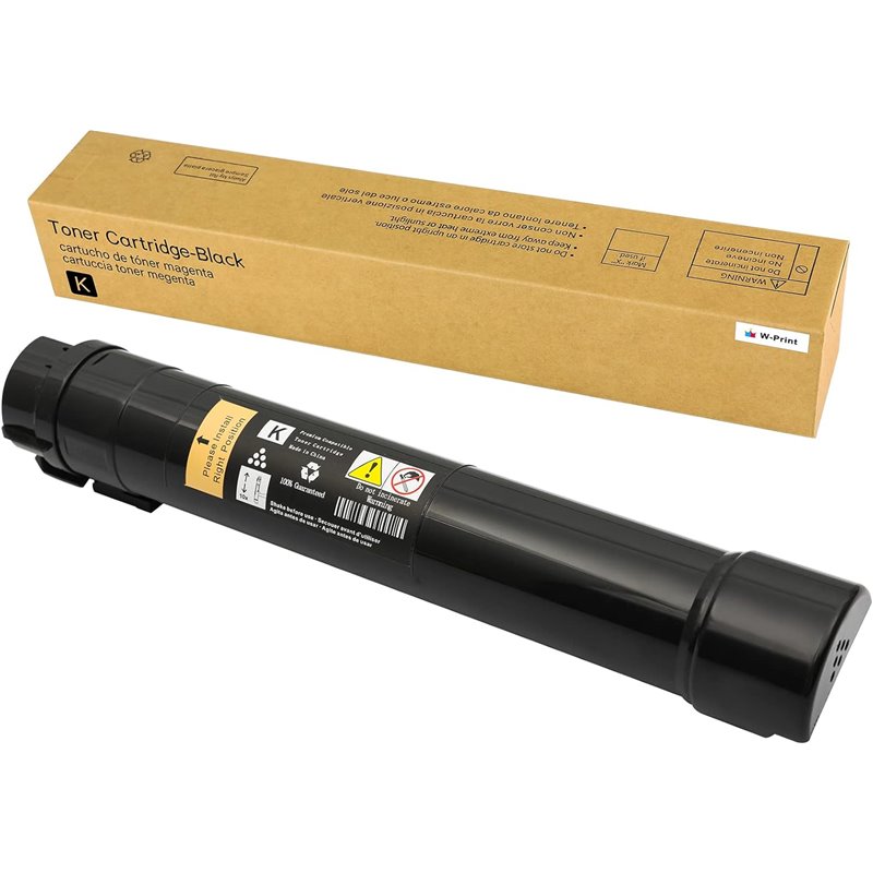 Cartucho de tóner para Xerox Phaser 7800 7800DN 7800DX 7800GX compatible con tóner negro 106R01569