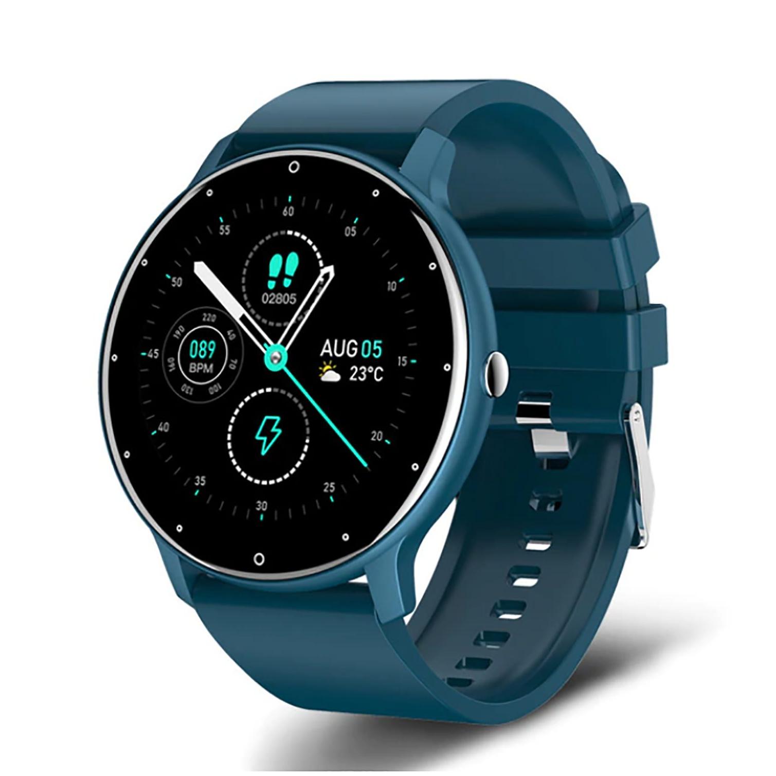 Smartwatch Android con Pantalla Ajustable - Control de Música, Frecuencia Cardíaca, Podómetro