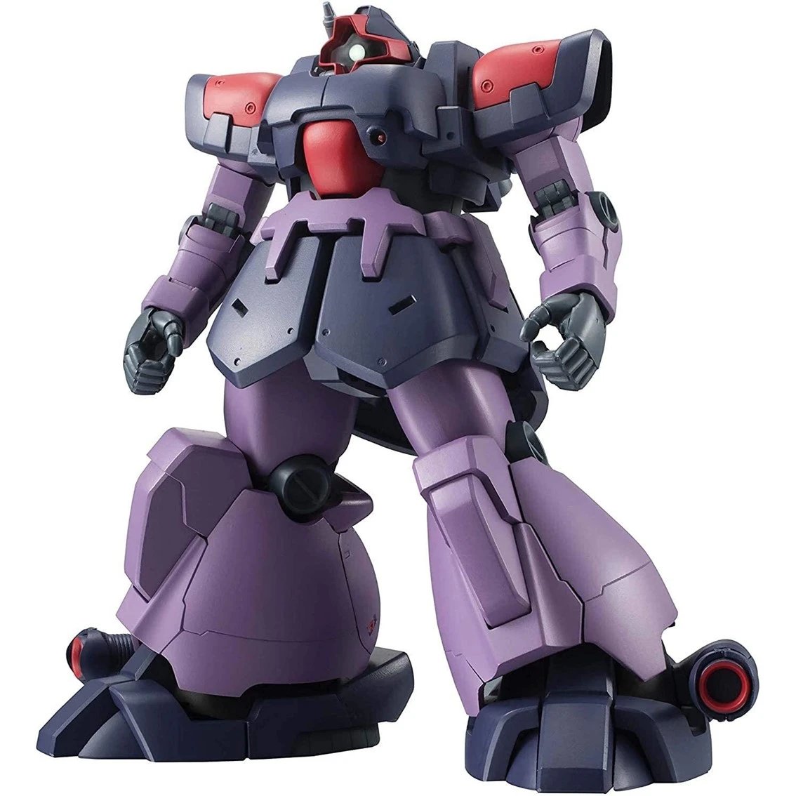 TAMASHII NATIONS - Figura coleccionable MS-09F Dom Trooper de Gundam, articulada y detallada, 22 cm, para fans de anime y robots