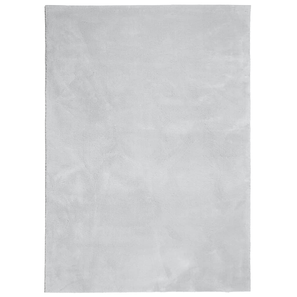 vidaXL Alfombra de pelo corto suave lavable HUARTE 160x230cm