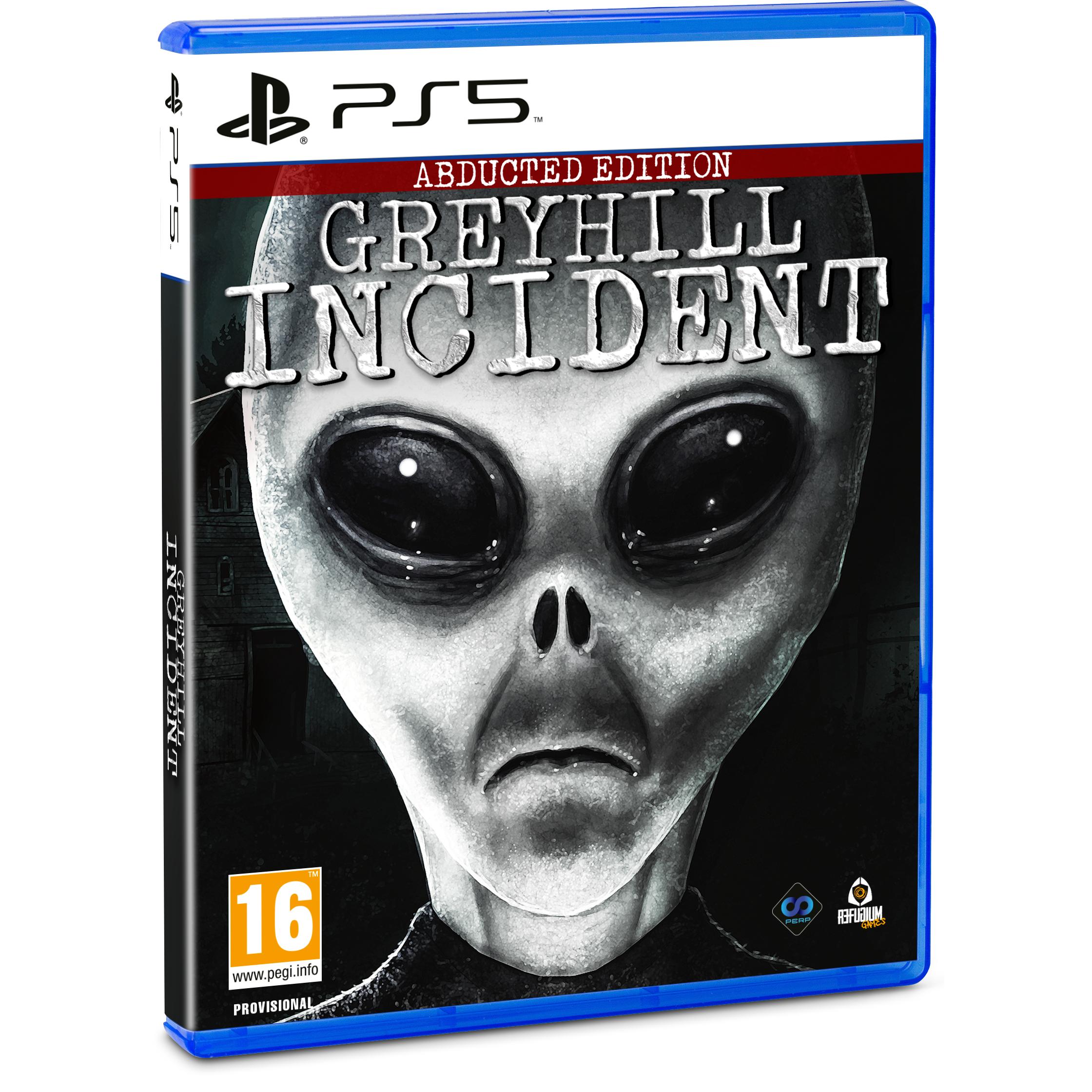 Greyhill Incident Abducted Edition - PS5 - Nuevo Precintado - PAL España