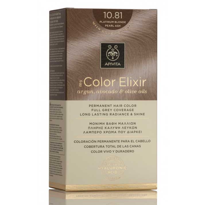 Apivita Tinte New - My Color Elixir N10.81 (00-10-16-072)
