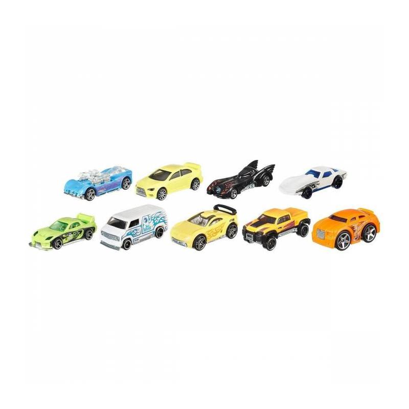 Hot Wheels Vehículos Color Shifters, coches de juguetes, modelos surtidos de Mattel