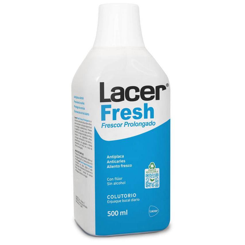 Lacer Fresh Colutorio sin Alcohol 500 ml