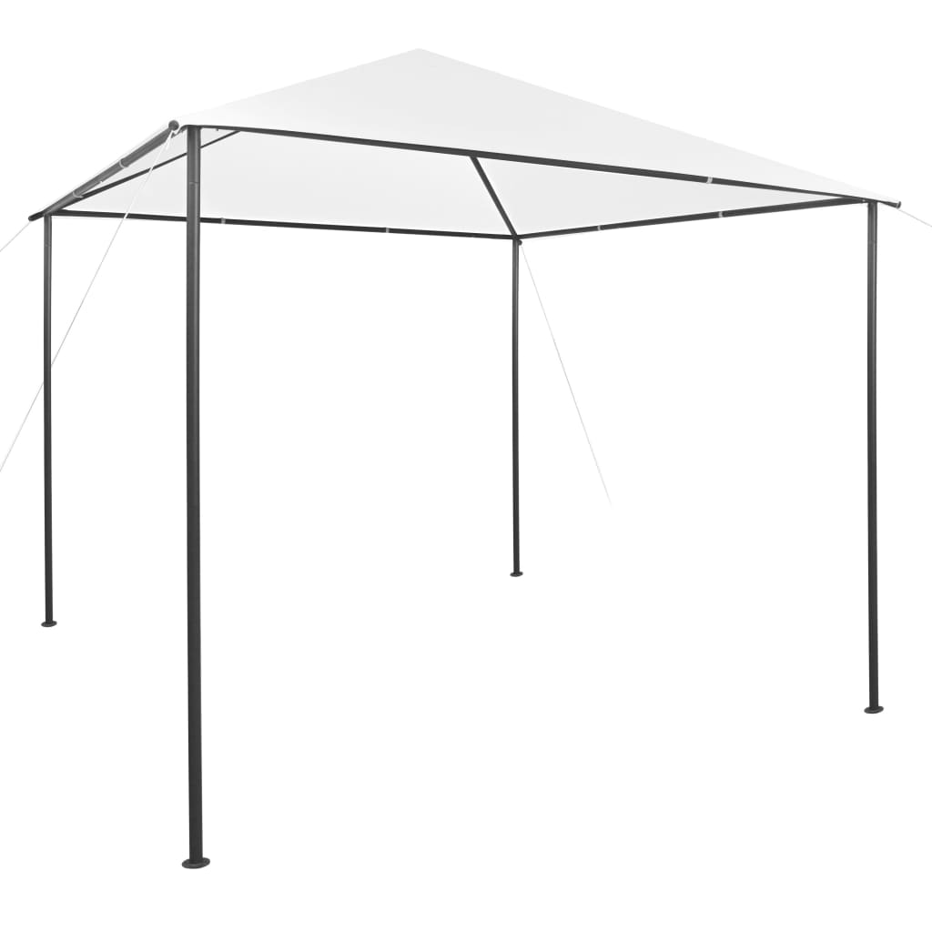 vidaXL Cenador 3x3x2,9 m 180 g/m² Pérgola Toldo Sombrilla Tienda Carpa Color Blanco,  Beige,  Antracita y mas