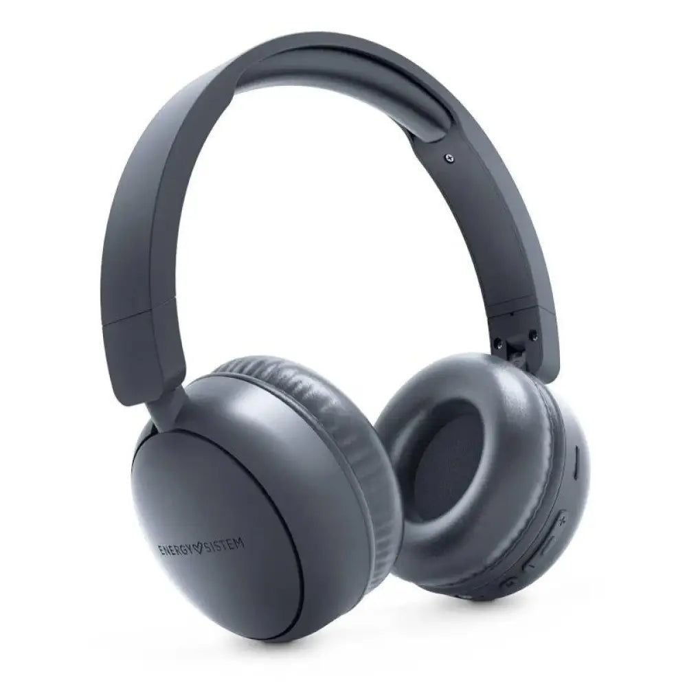 Energy Sistem Headtuner Auriculares Inalámbricos con Radio Fm Negros