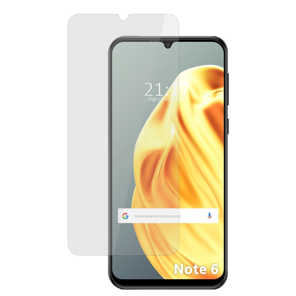 Protector Pantalla Hidrogel Flexible para Ulefone Note 6 / 6P