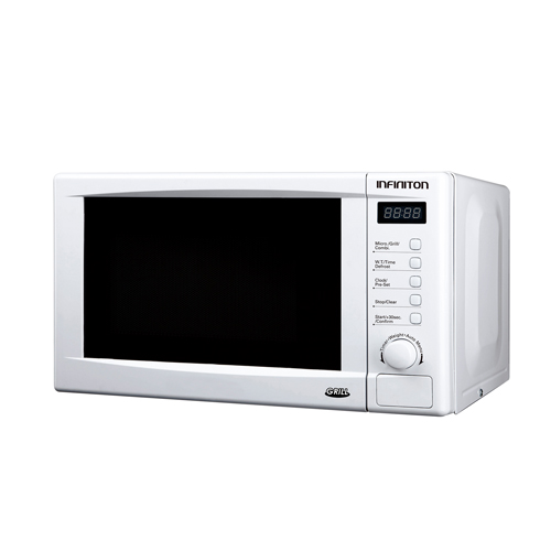 Microondas 20L 700W Infiniton MW2015 digital grill blanco