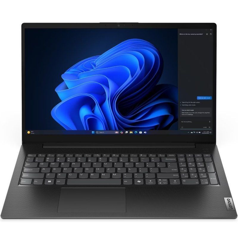 Lenovo V15 G5 IRL Intel® Core™ i5 i5-13420H Portátil 39,6 cm (15.6") Full HD 8 GB DDR5-SDRAM 512 GB SSD Wi-Fi 6 (802.11ax) Windows 11 Home Español Negro