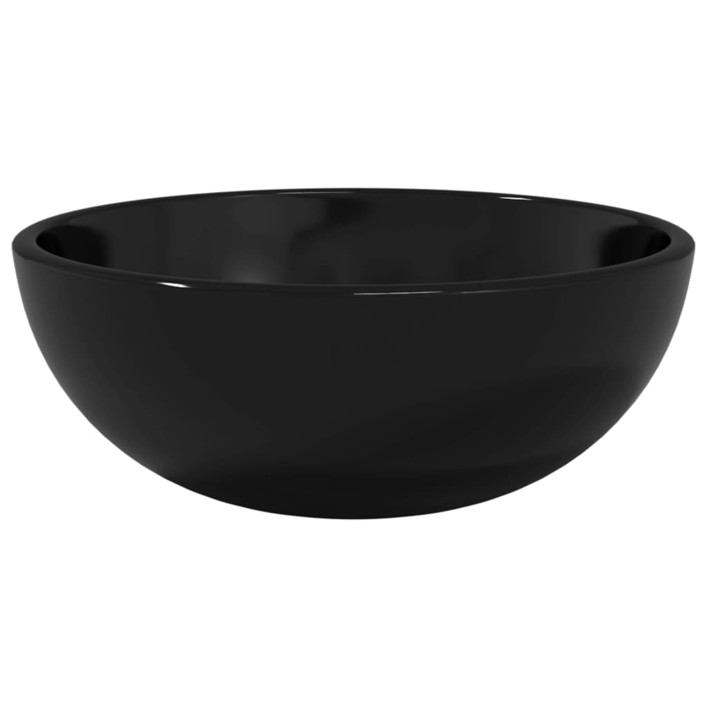 vidaXL Lavabo de vidrio templado 30x12 cm