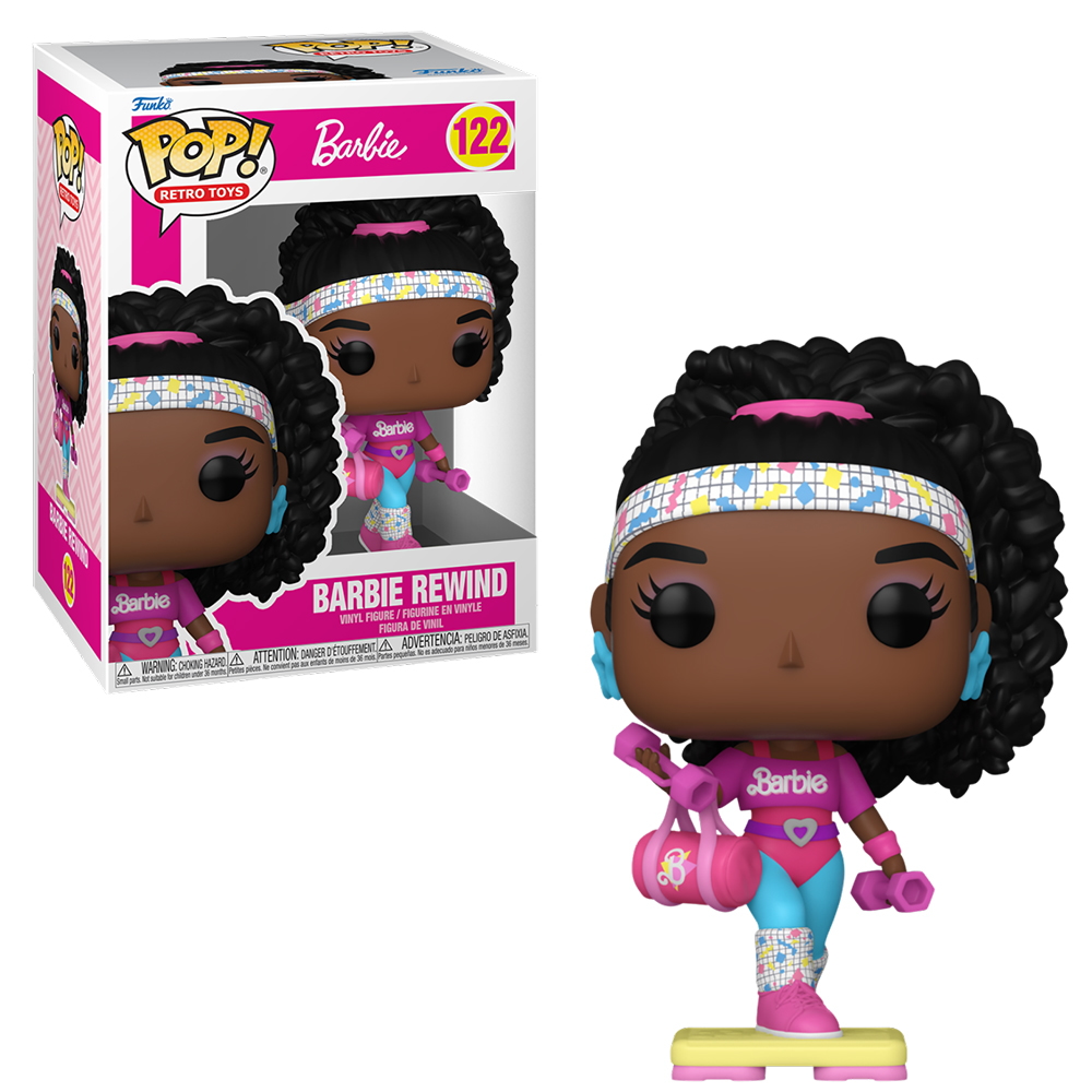 FUNKO POP! BARBIE – BARBIE REWIND, LICENCIA OFICIAL - 67453, Nº122