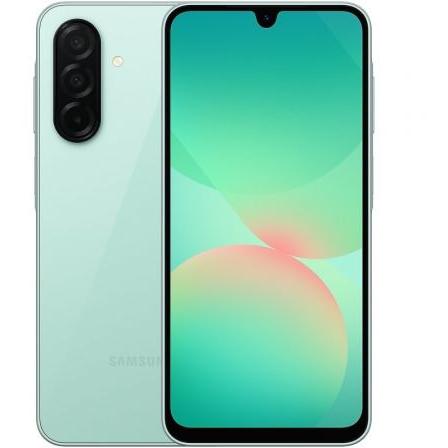 Smartphone Samsung Galaxy A26 6GB/ 128GB/ 6.7"/ 5G/ Verde Menta