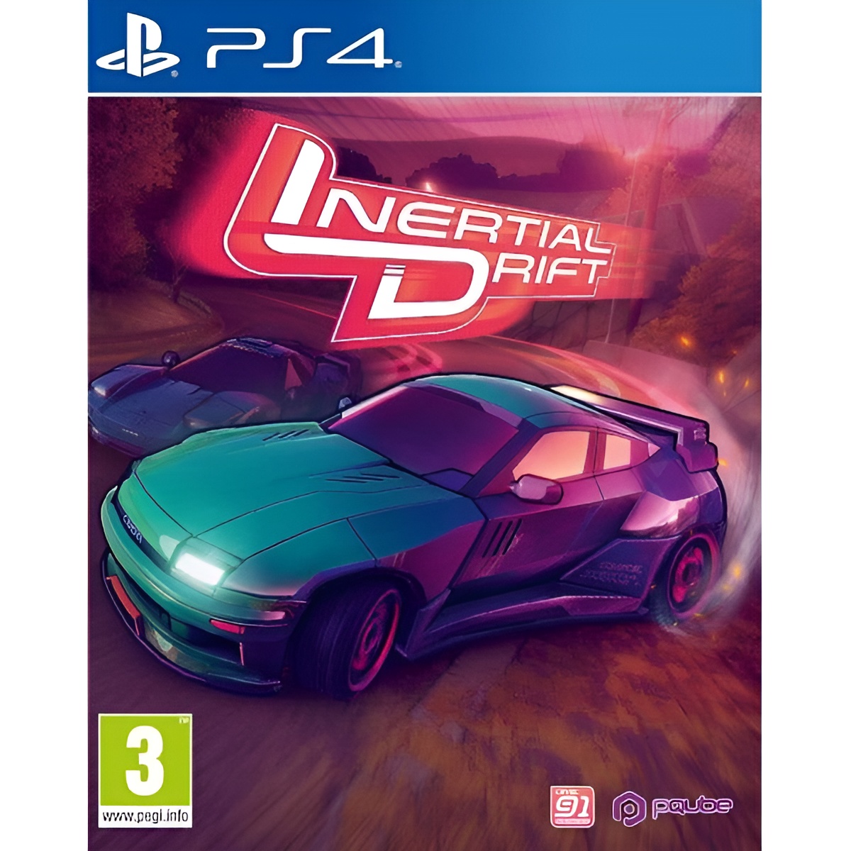INERTIAL DRIFT - PS4 - Nuevo Precintado - PAL España