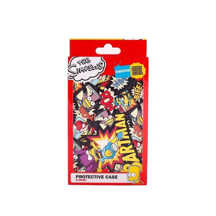 THE SIMPSONS PROTECTIVE CASE & STAND