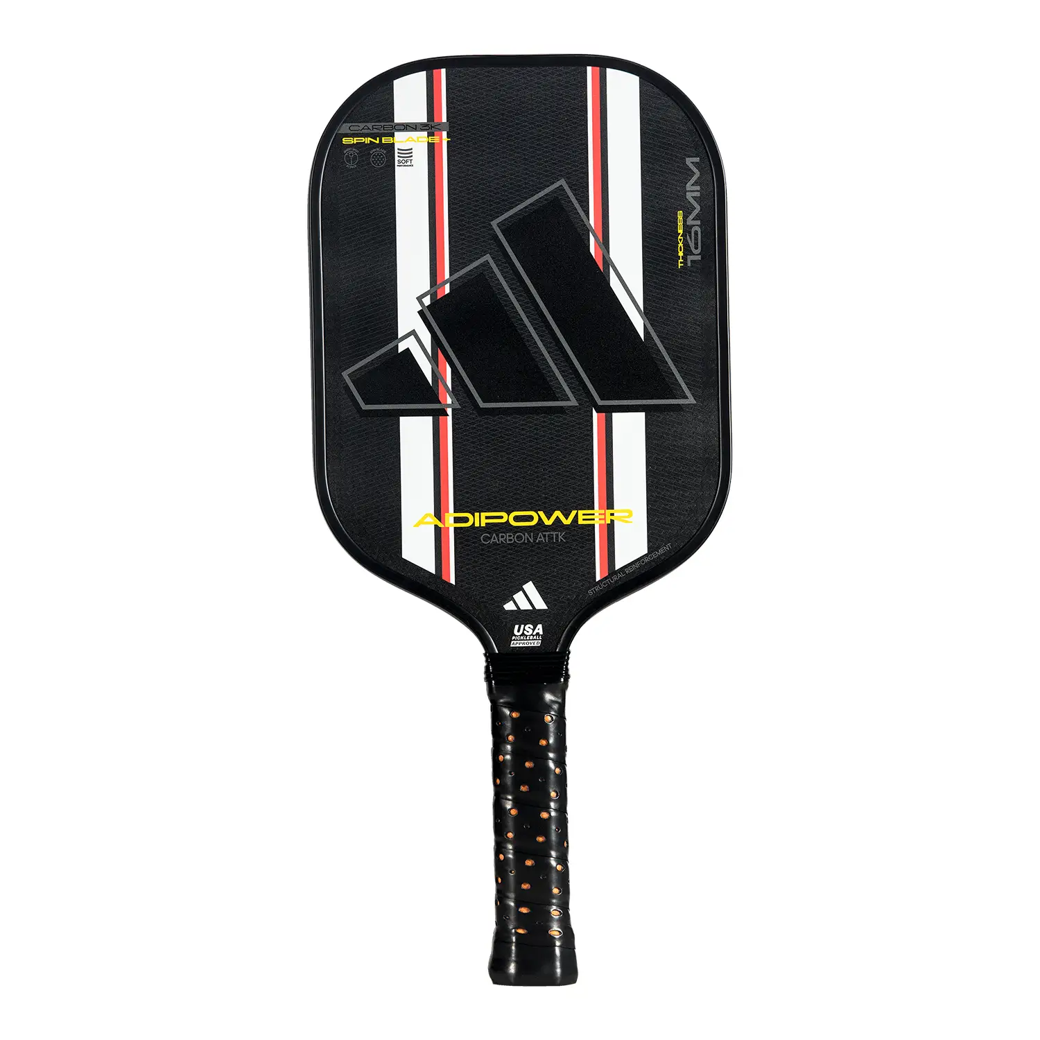 Pala de Pádel Adidas Pickleball Adipower Carbon Attk