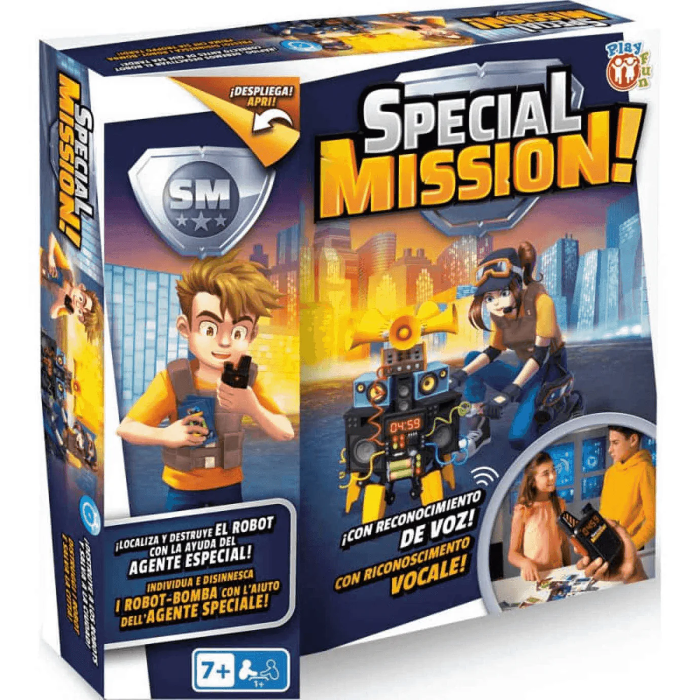 juego de mesa Special Mission IMC Toys 80126