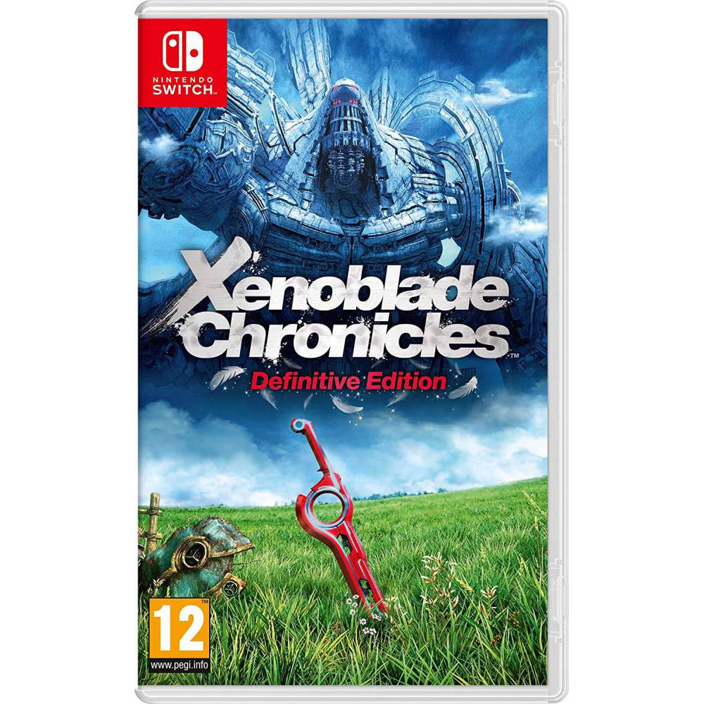 Switch - Xenoblade Chronicles Definitive Edition  - PAL España - Nintendo Switch - Nuevo precintado