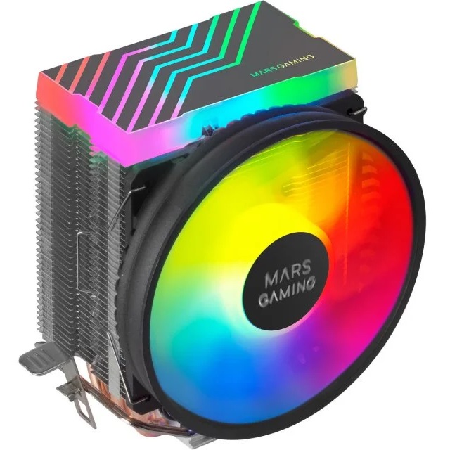 Mars gaming mcpu33 dual frgb cpu fan 110mm