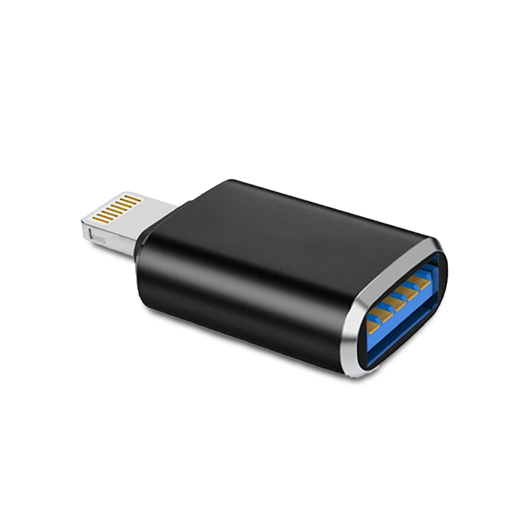 MYTT - MYTT - Adaptador Lightning Iphone a macho a USB 3.0 hembra 100% funcional, alta durabilidad, no se quema
