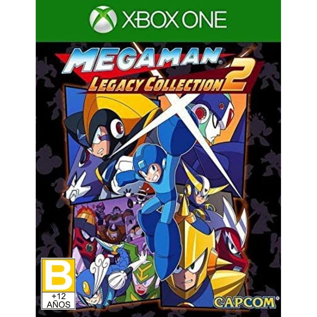 Mega Man Legacy Collection 2 (N), Juego para Consola Microsoft XBOX One
