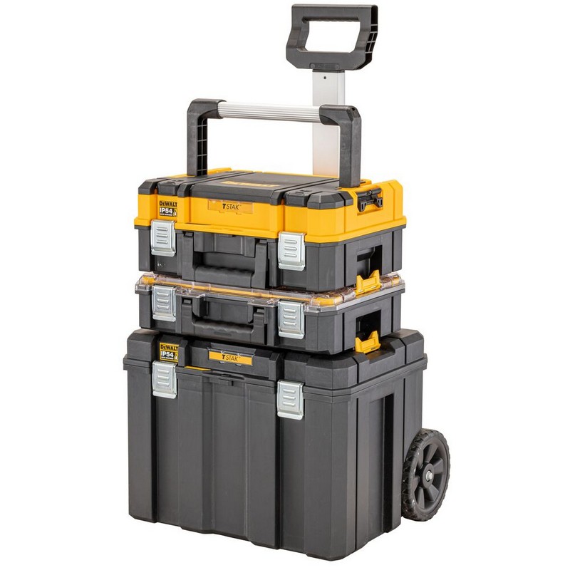 CAJA DE HERRAMIENTAS MÓVIL TSTAK - DWST83411-1