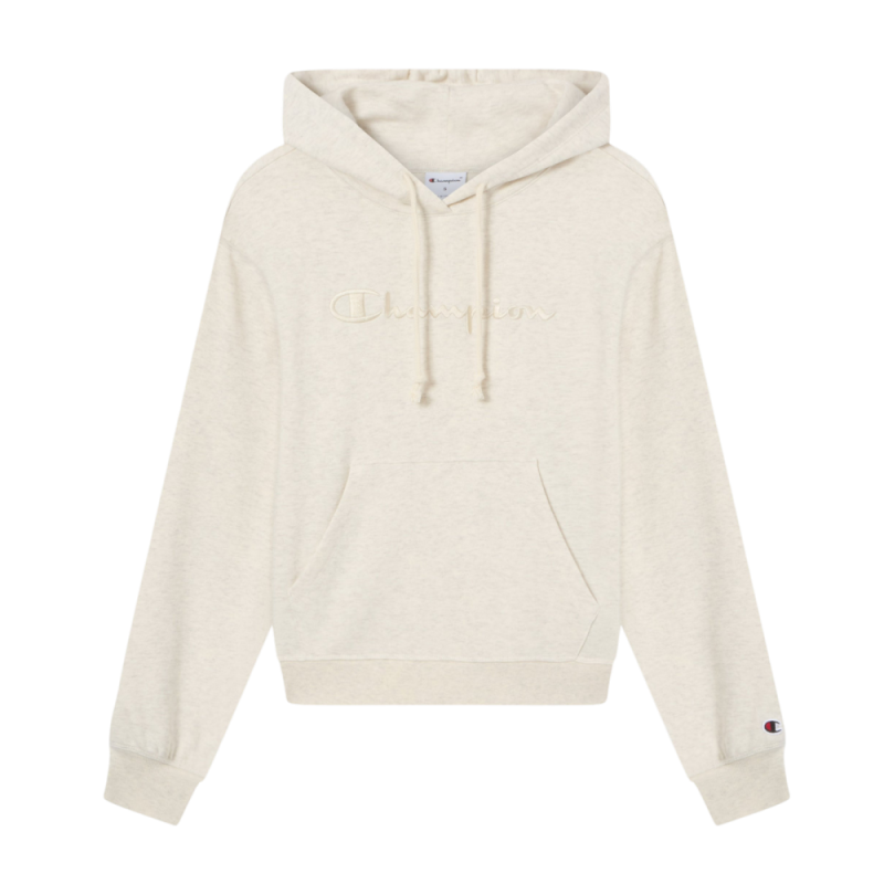 Sudadera Champion 118553 Em005 Ohmm Beige Mujer Capucha