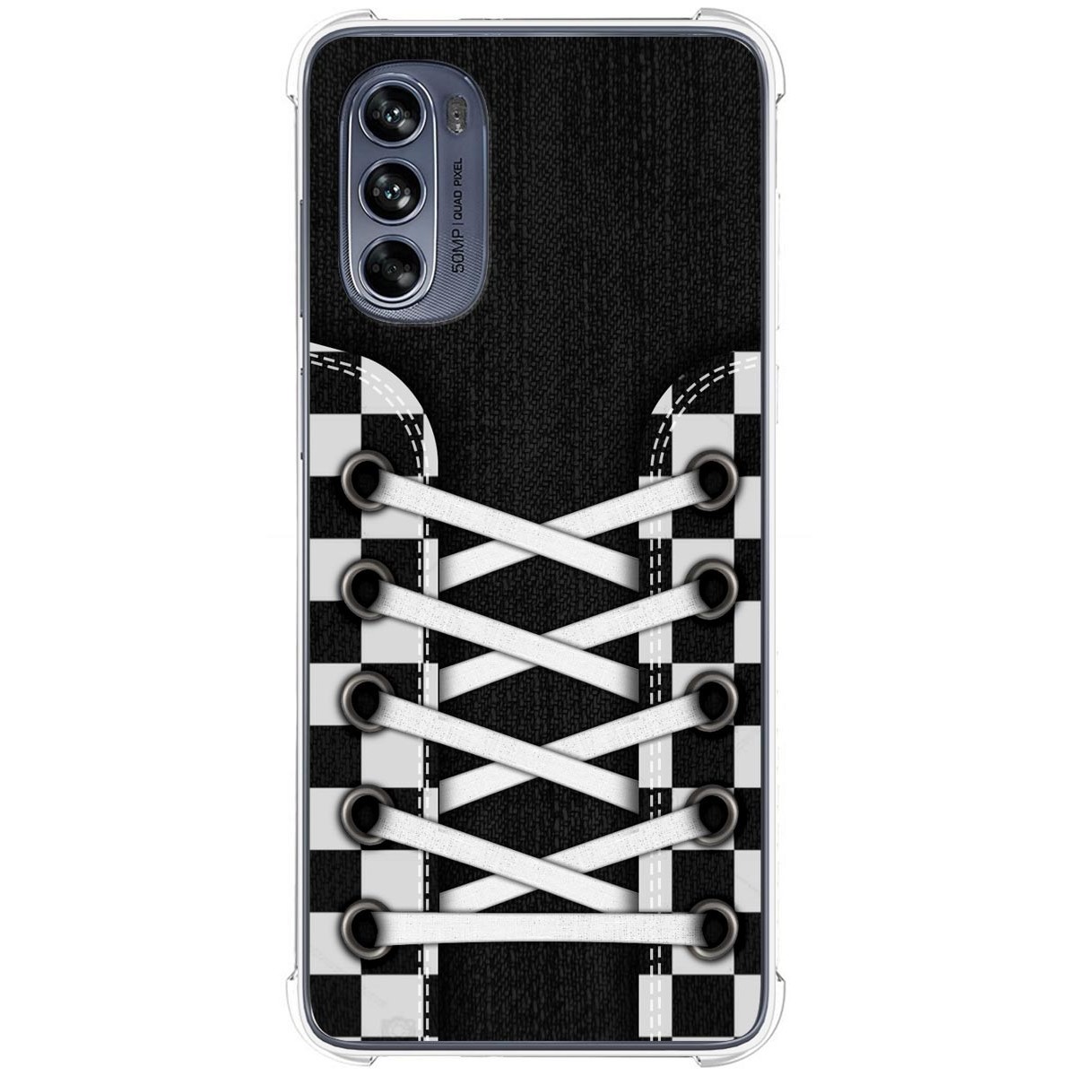 Funda Silicona Antigolpes para Motorola Moto G62 5G diseño Zapatillas 03 Dibujos