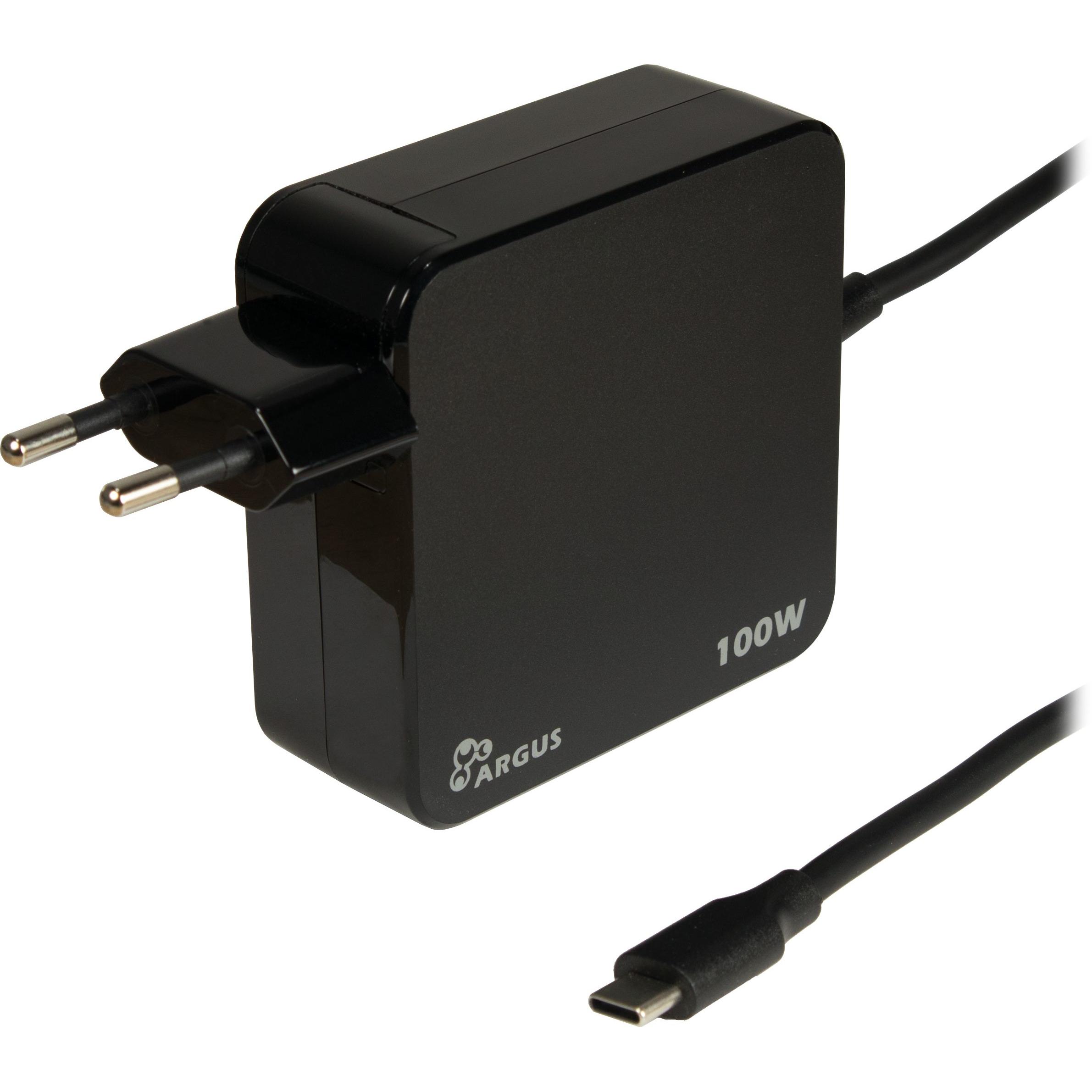 Inter-Tech PD-2100 Negro Corriente alterna Interior
