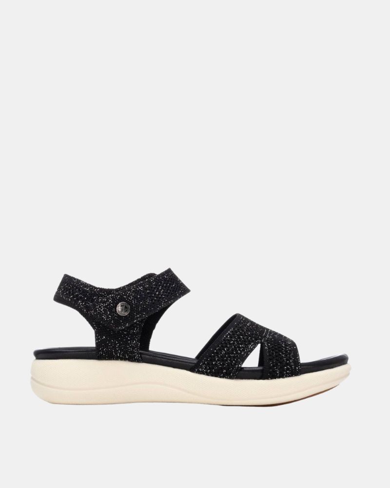 XTI 145156 Sandalias Abiertas Mujer Negro