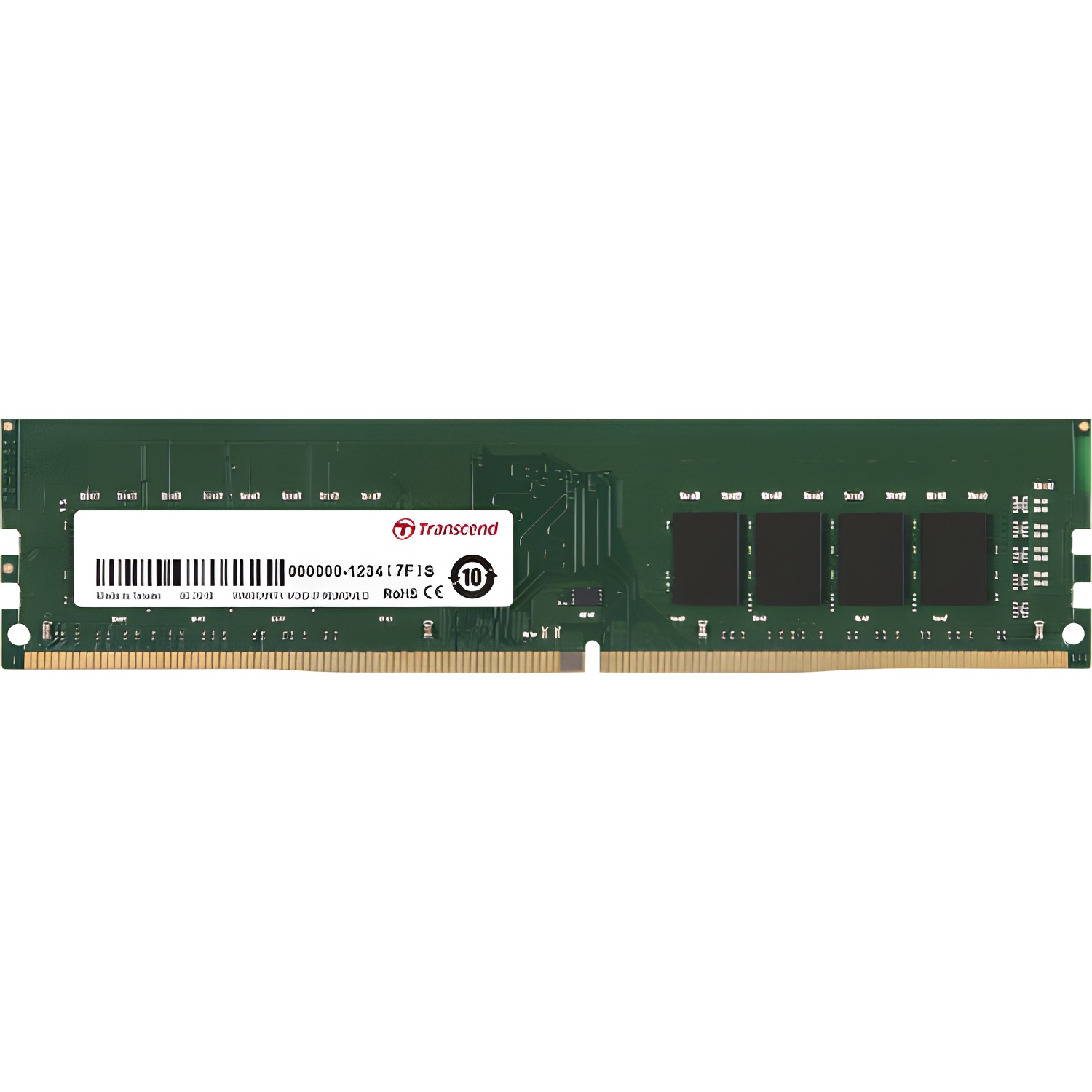 Memoria transcend dimm ddr4 16gb 2666mhz cl19 2r*8 1g*8