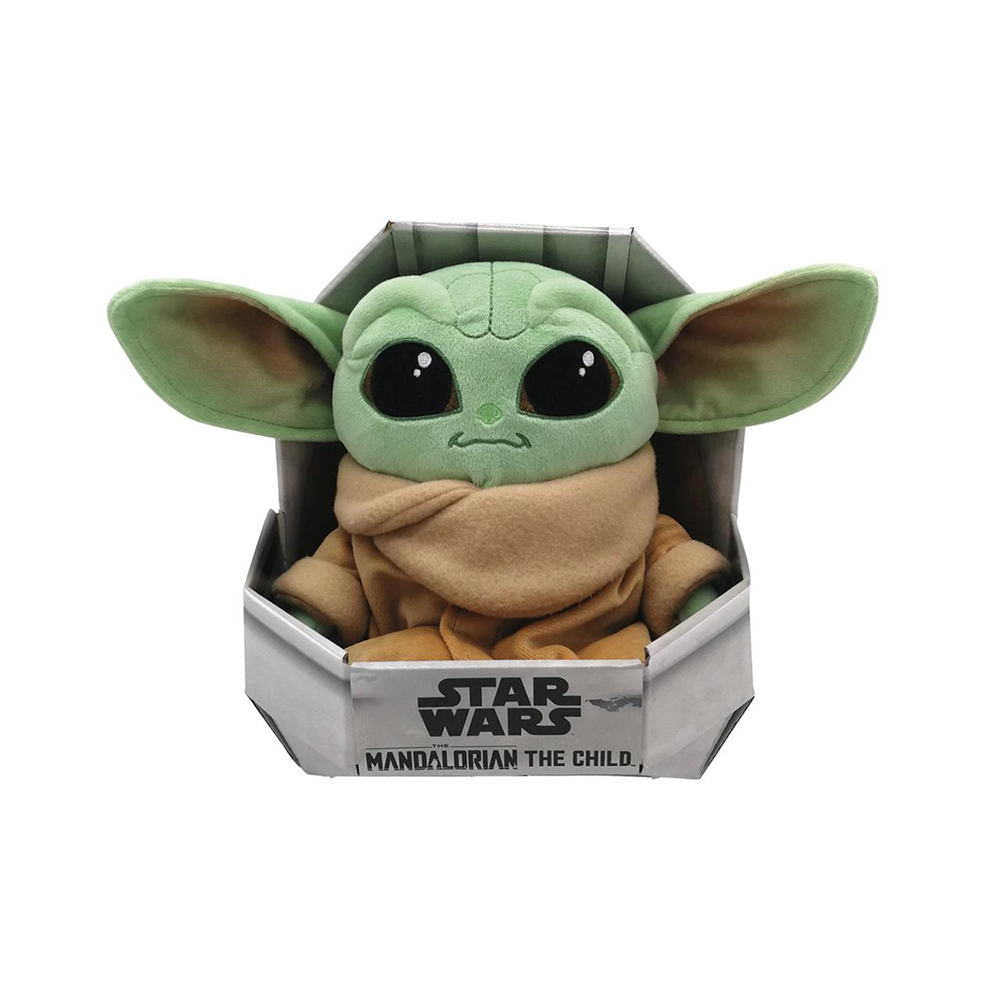Peluche Baby Yoda "El Niño" Star Wars 25 cm en caja/cuna (Disney 6315875779)