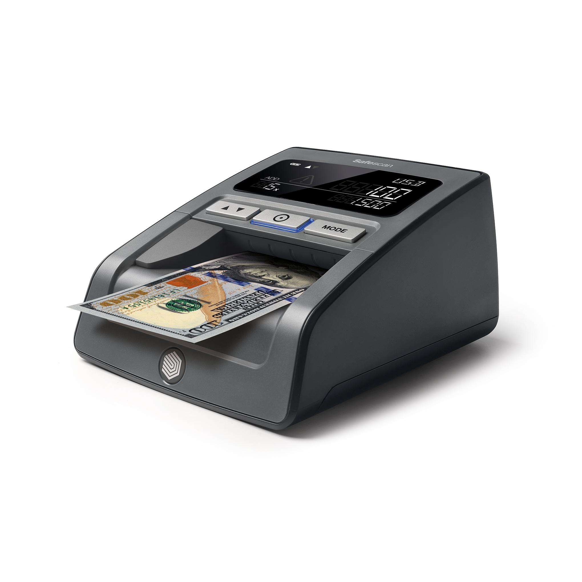 Safescan 185-S detector de billetes falsos Negro