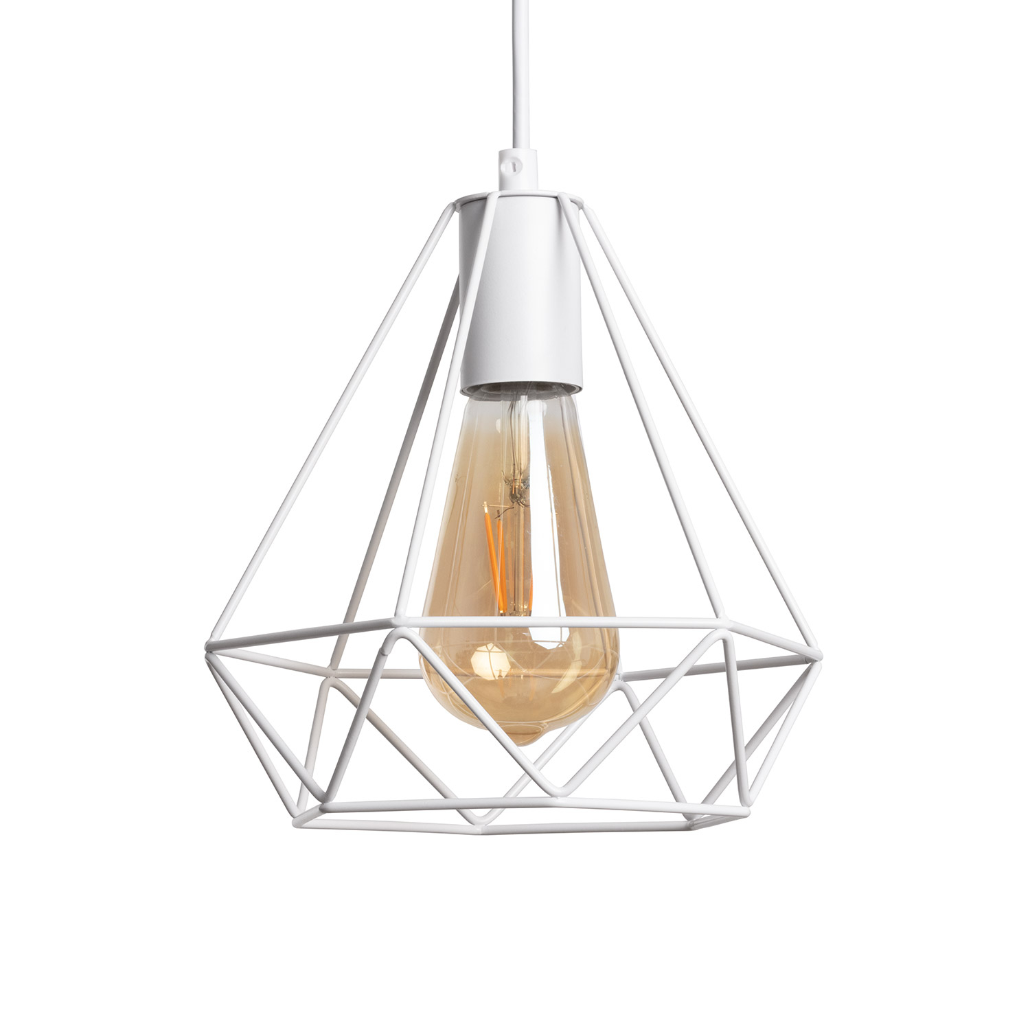 Ledkia Lámpara Colgante Metal Sardo Estilo Moderno y Nórdico