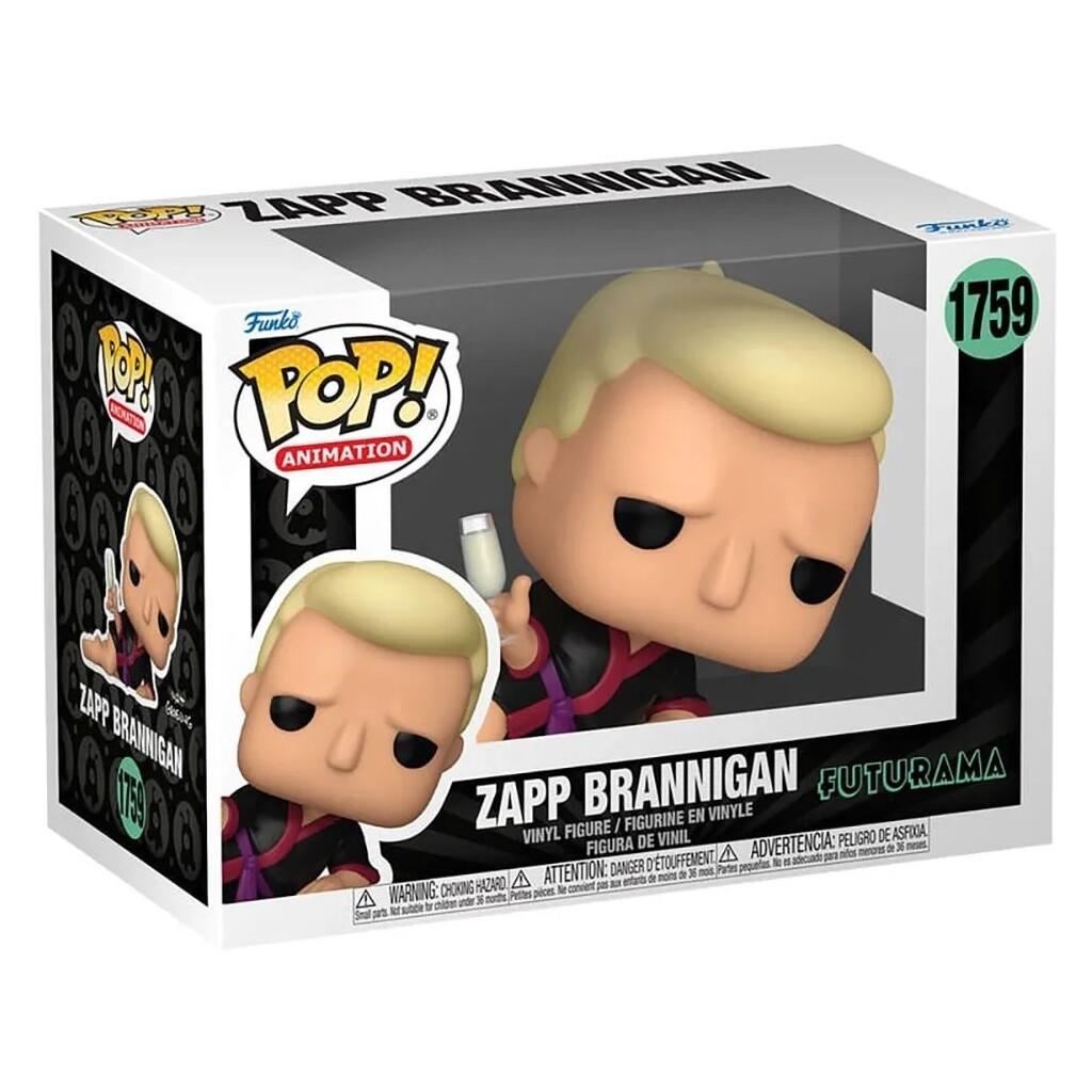Funko Pop Animation Futurama Figura Zapp Brannigan Juguetes FUNKO