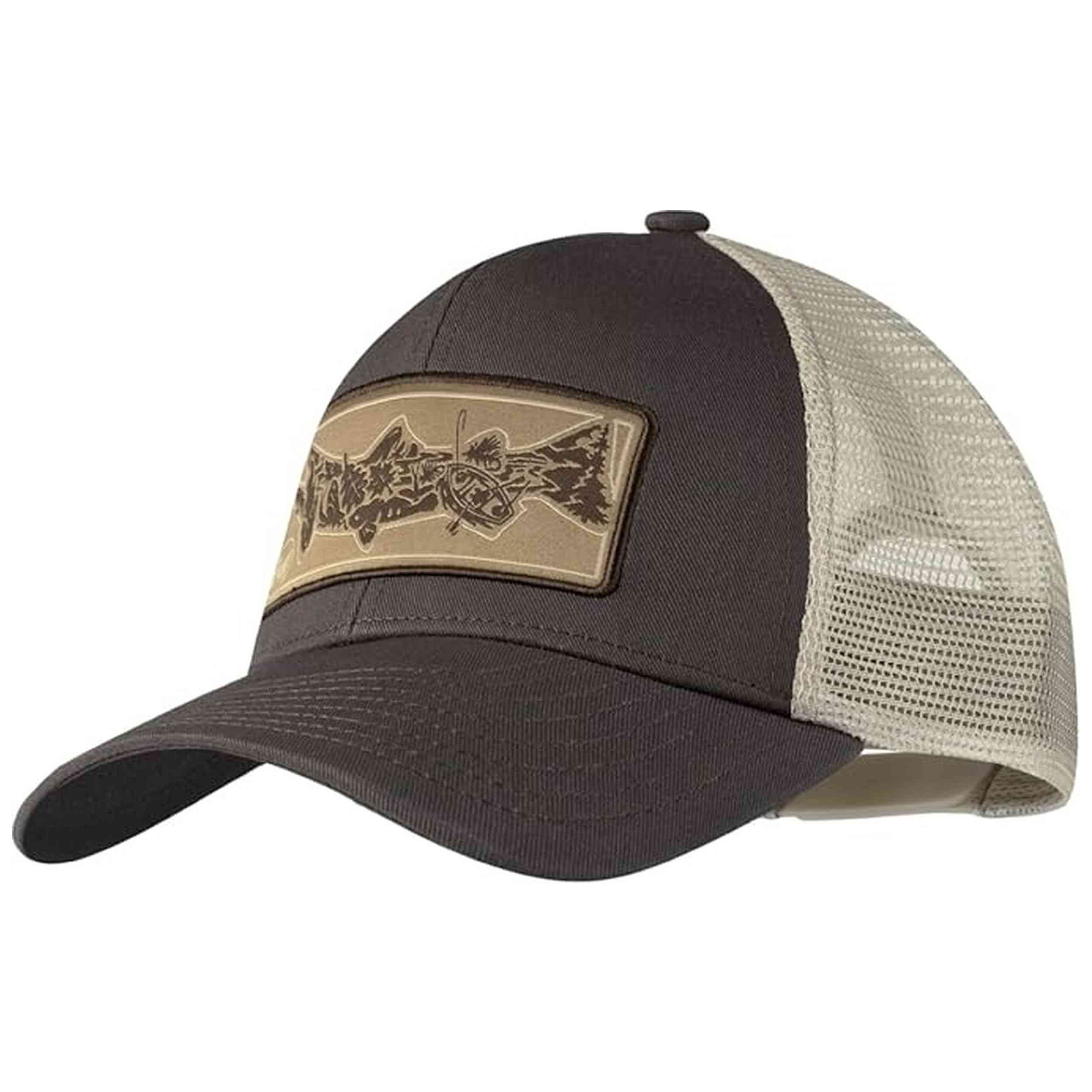 Gorro Buff modelo Lake River Khaki L/Xl en color Marrón
