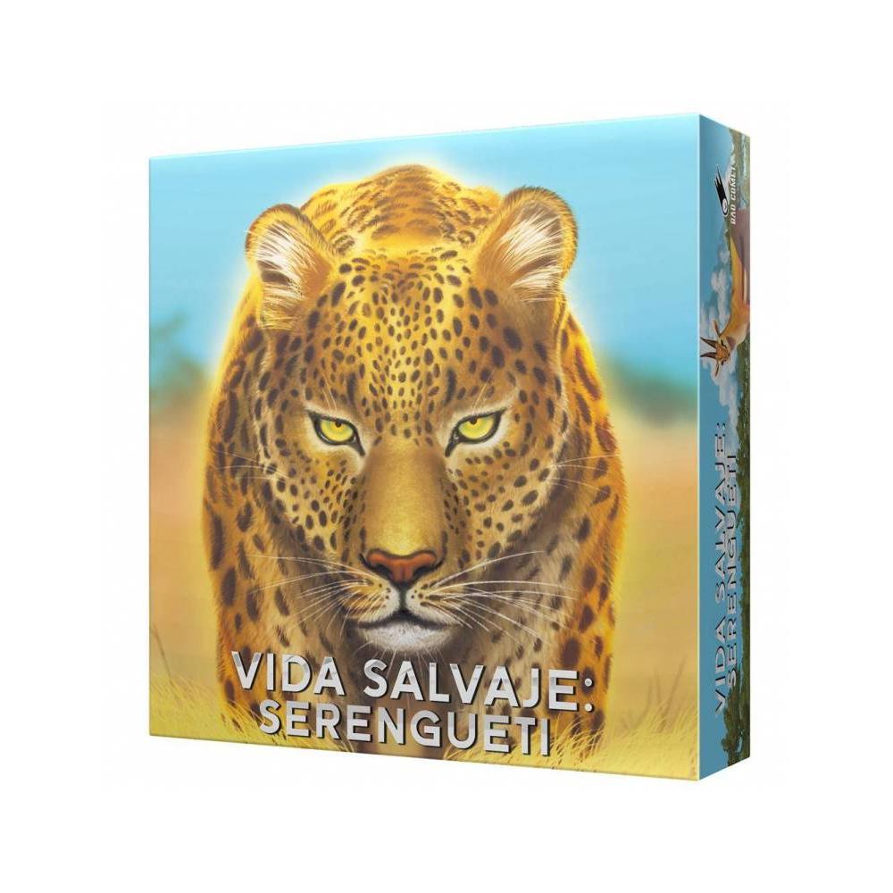 Vida Salvaje Serengeti Juego de Mesa Castellano