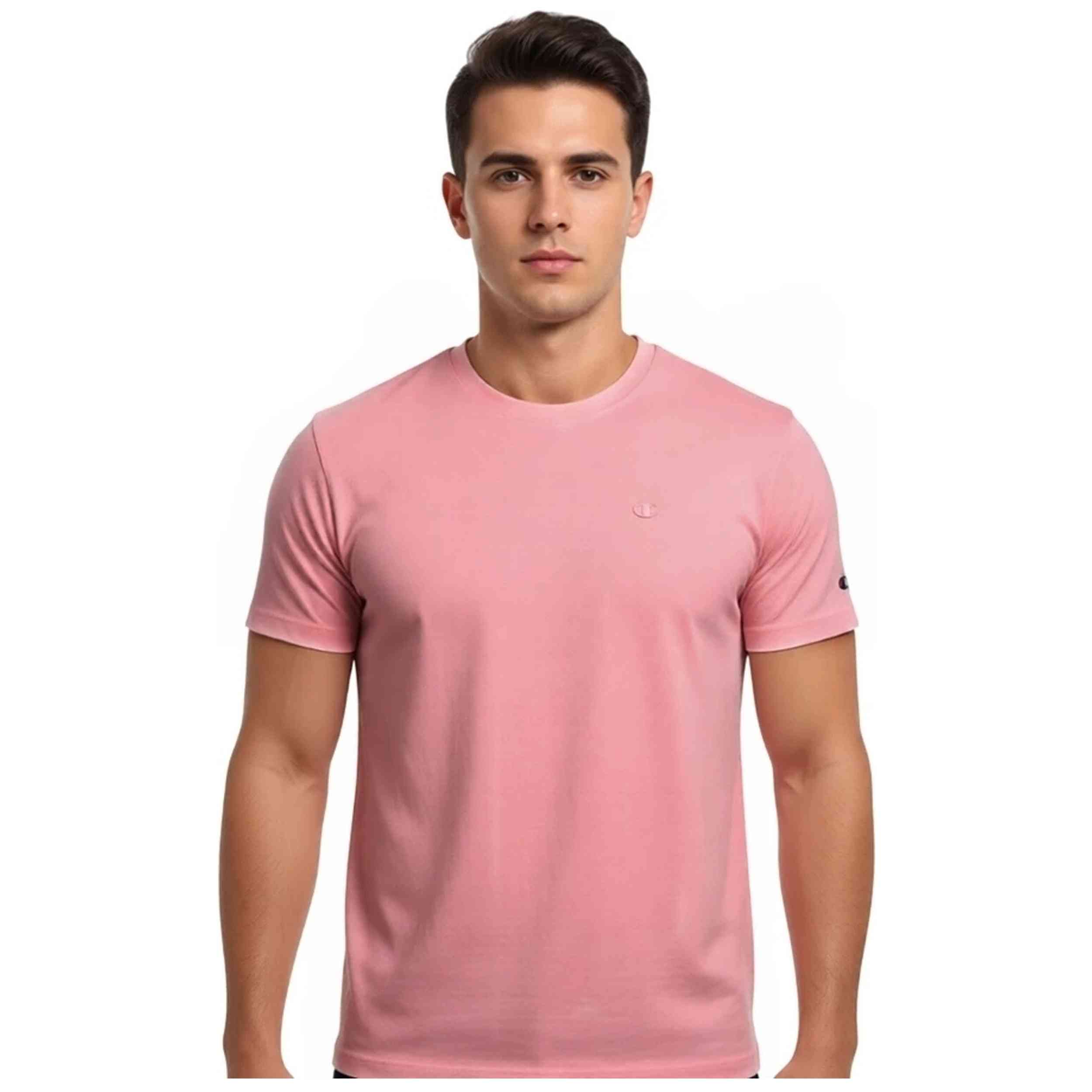 Camisetas Champion modelo 220278/Ps230 Ss Tee en color Rosa
