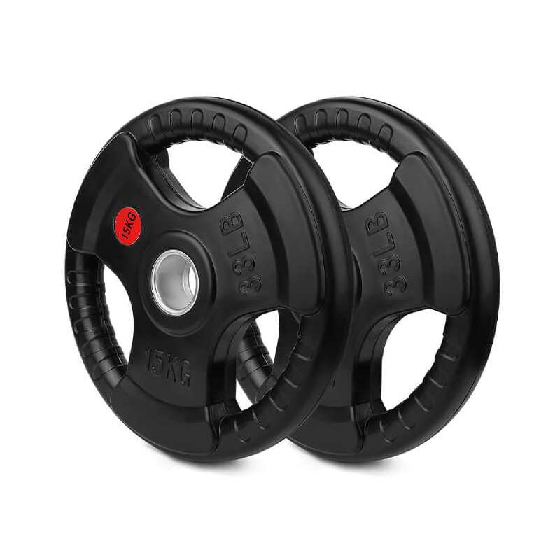 ALLINLIFE DISC WEIGHTS WITH HOLLOW TO GRAB THE HAND, HOLE FOR 50 MM THICK BAR, 2.5-20 KG LIFTING, SQUAT, HOME GYM